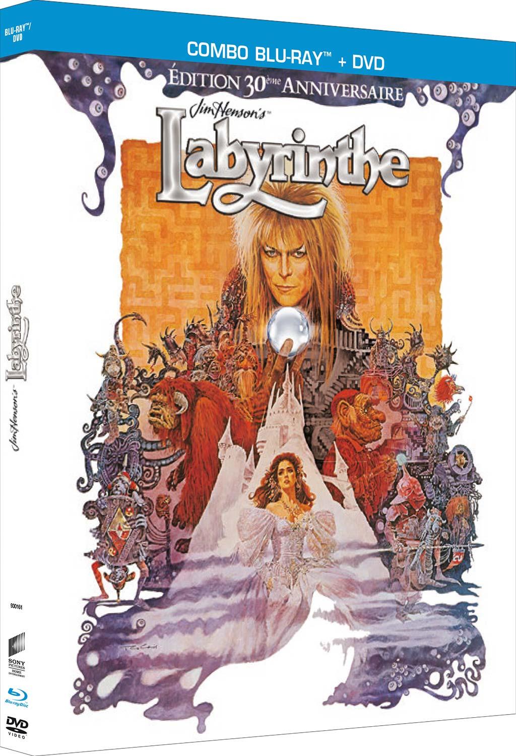 Labyrinthe [Blu-ray]