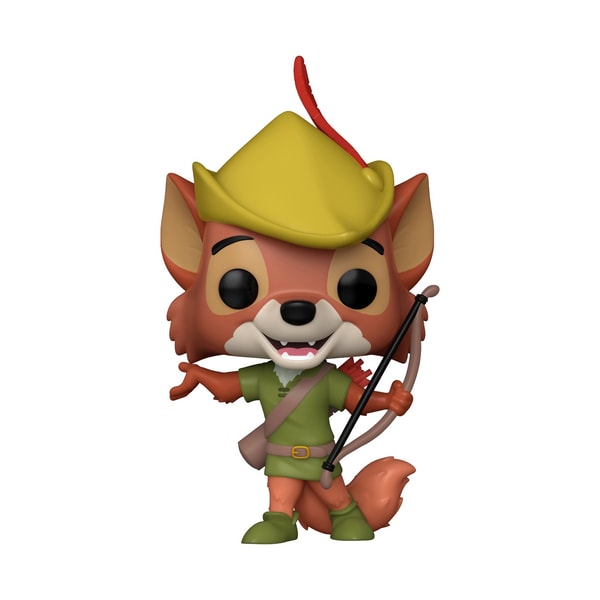 Funko Pop! Disney: Robin Hood - Robin Hood - flash vidéo