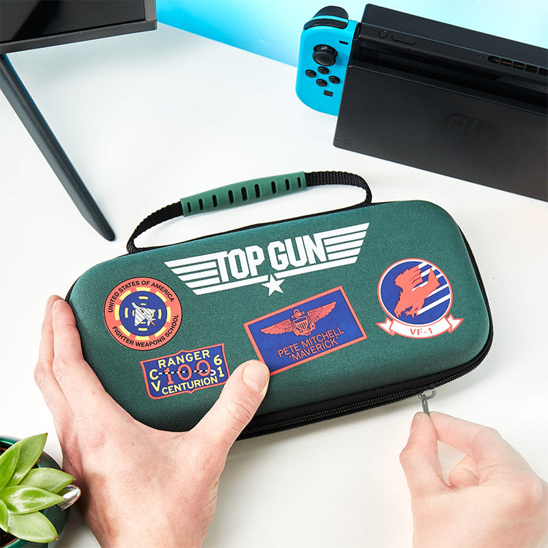 Housse de transport Top Gun pour Nintendo Switch