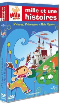 Mila raconte - Mille et une histoires - 2 - Les Drôles de Petites Bêtes [DVD]