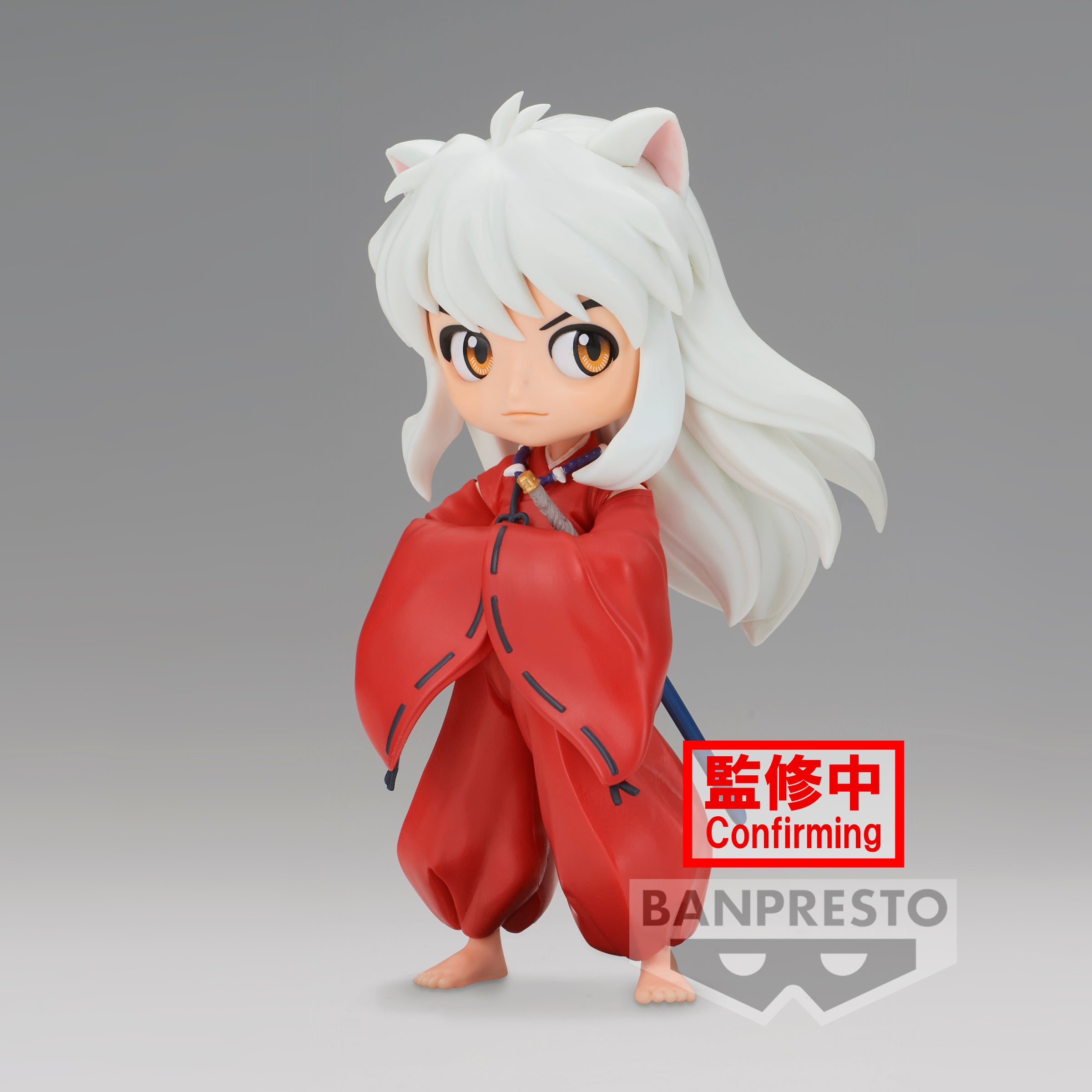 Inuyasha Q Posket - Inuyasha & Miroku - Ver.A: Inuyasha