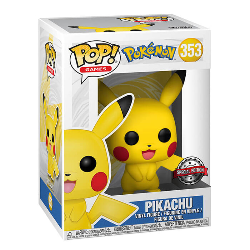 Funko Pop! Games: Pokémon - Pikachu