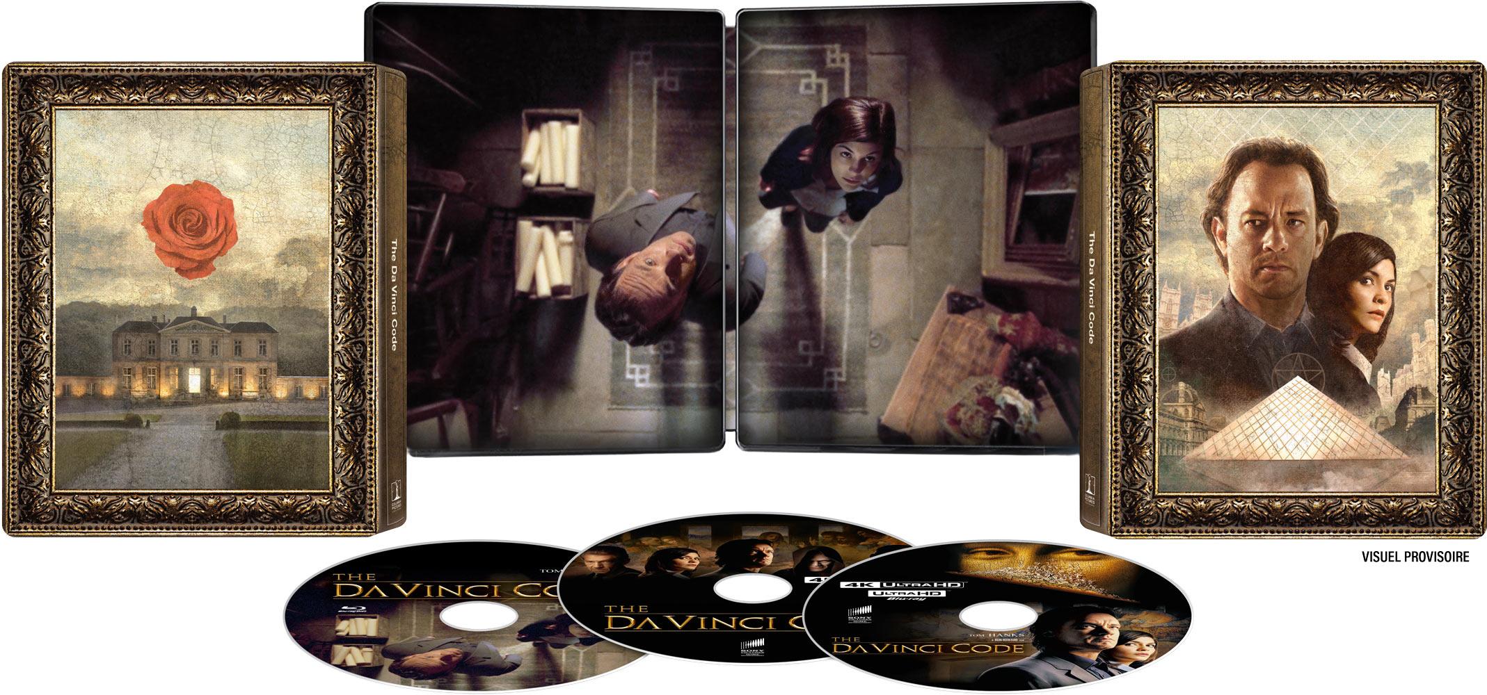 Da Vinci Code [4K Ultra HD]