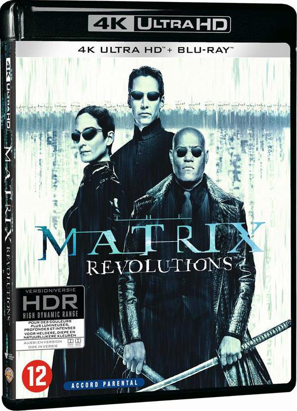 Matrix Revolutions [4K Ultra HD]