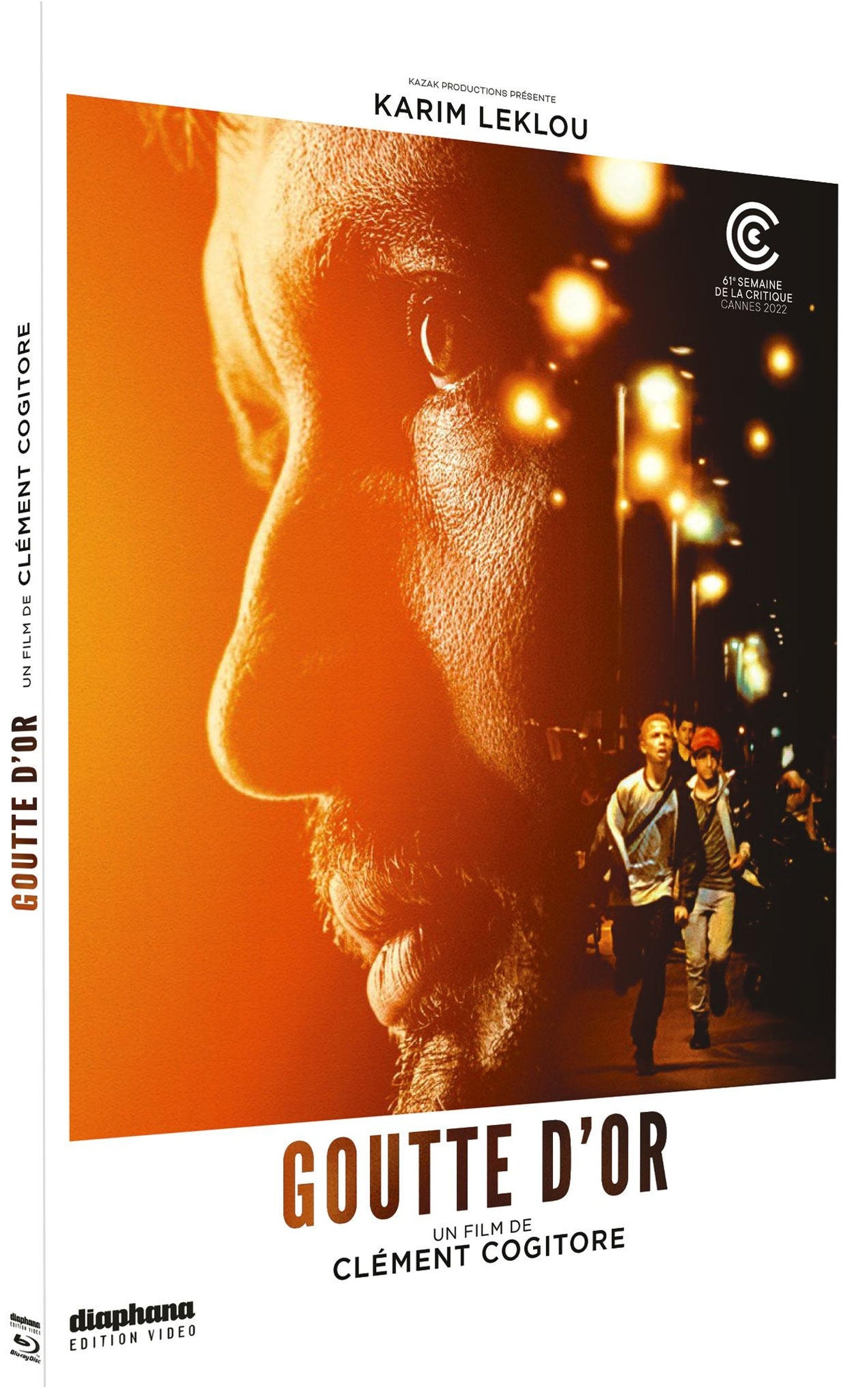 Goutte d'Or [Blu-ray]