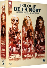 Trilogie de la mort - L'Enfer des zombies + L'Au-delà  + Frayeurs [Blu-ray]