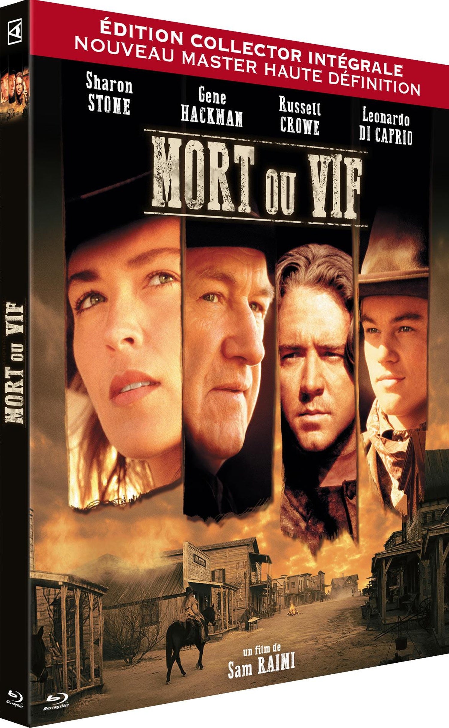 Mort ou vif [Blu-ray]