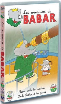 Les Aventures de Babar - 20 - Tiens, voilà les martiens + Oncle Arthur et les pirates [DVD]