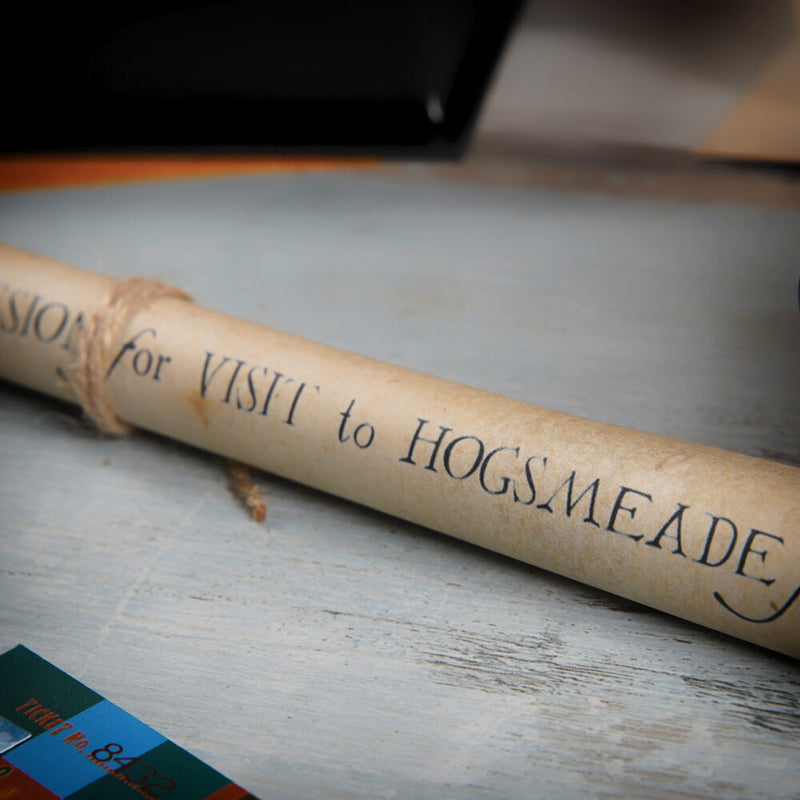 Wizarding World - Harry Potter - Set de lettres d'invitation pour Poudlard