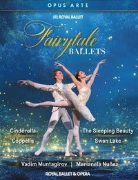 Les ballets féériques : Cendrillon - Coppélia - La Belle au bois dormant - Le Lac des Cygnes. Muntagirov, Nunez, The Royal Ballet. [Blu-ray]
