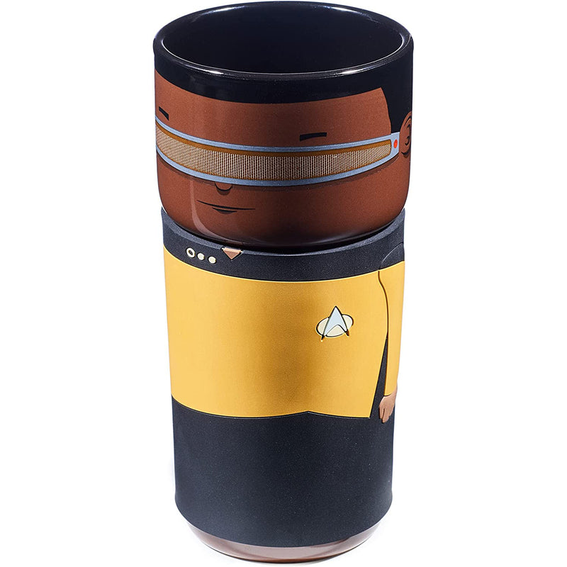 Star Trek - Mug isotherme réutilisable Coscup Geordi La Forge