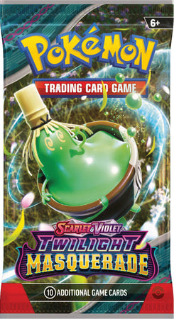 Pokémon TCG - Scarlet & Violet - Twilight Masquerade Elite Trainer Box Ogerpon - flash vidéo