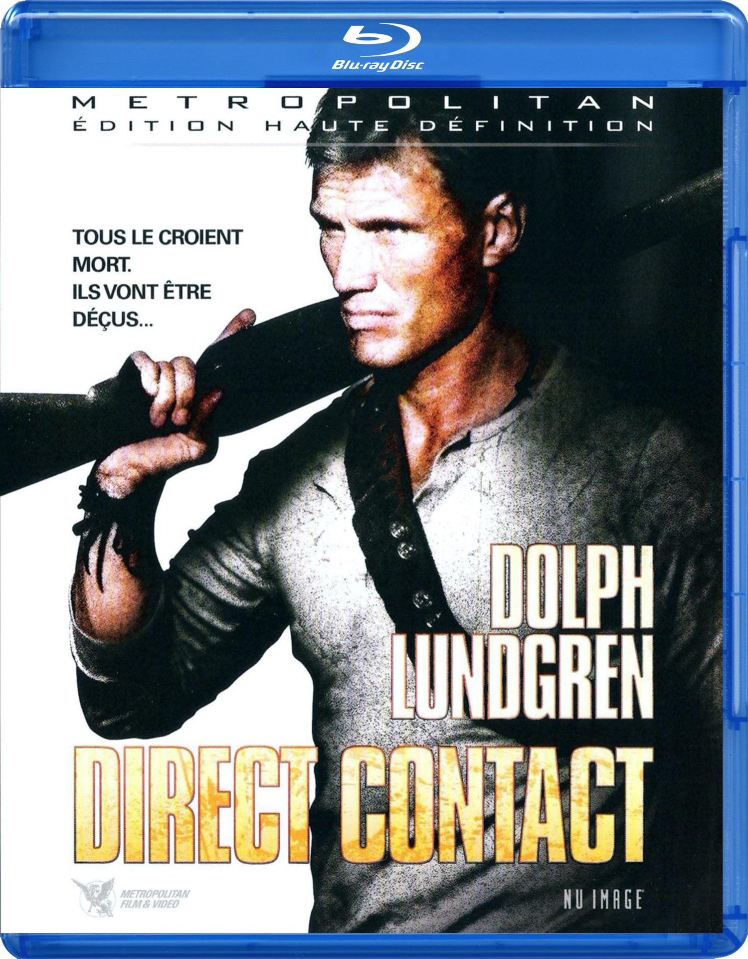 Direct Contact [Blu-ray]