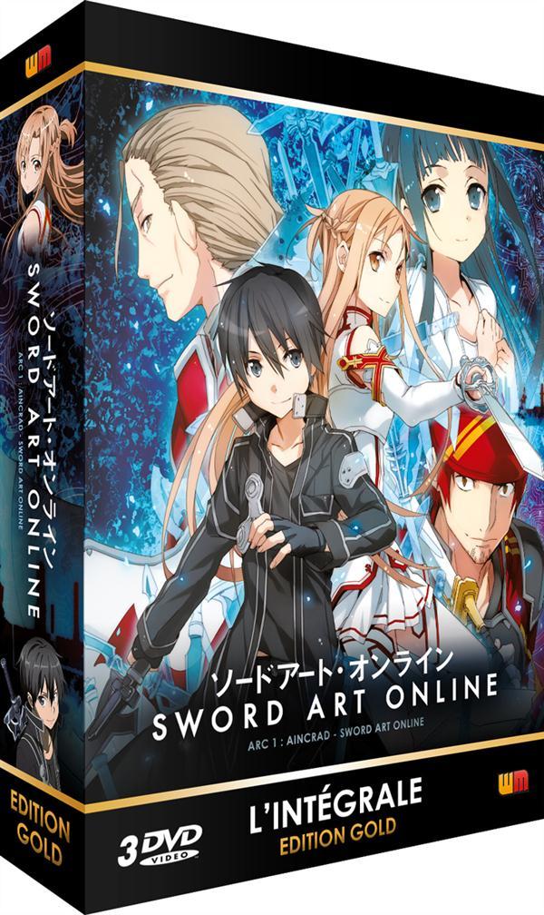 Sword Art Online - Saison 1, Arc 1 (SAO) [DVD]