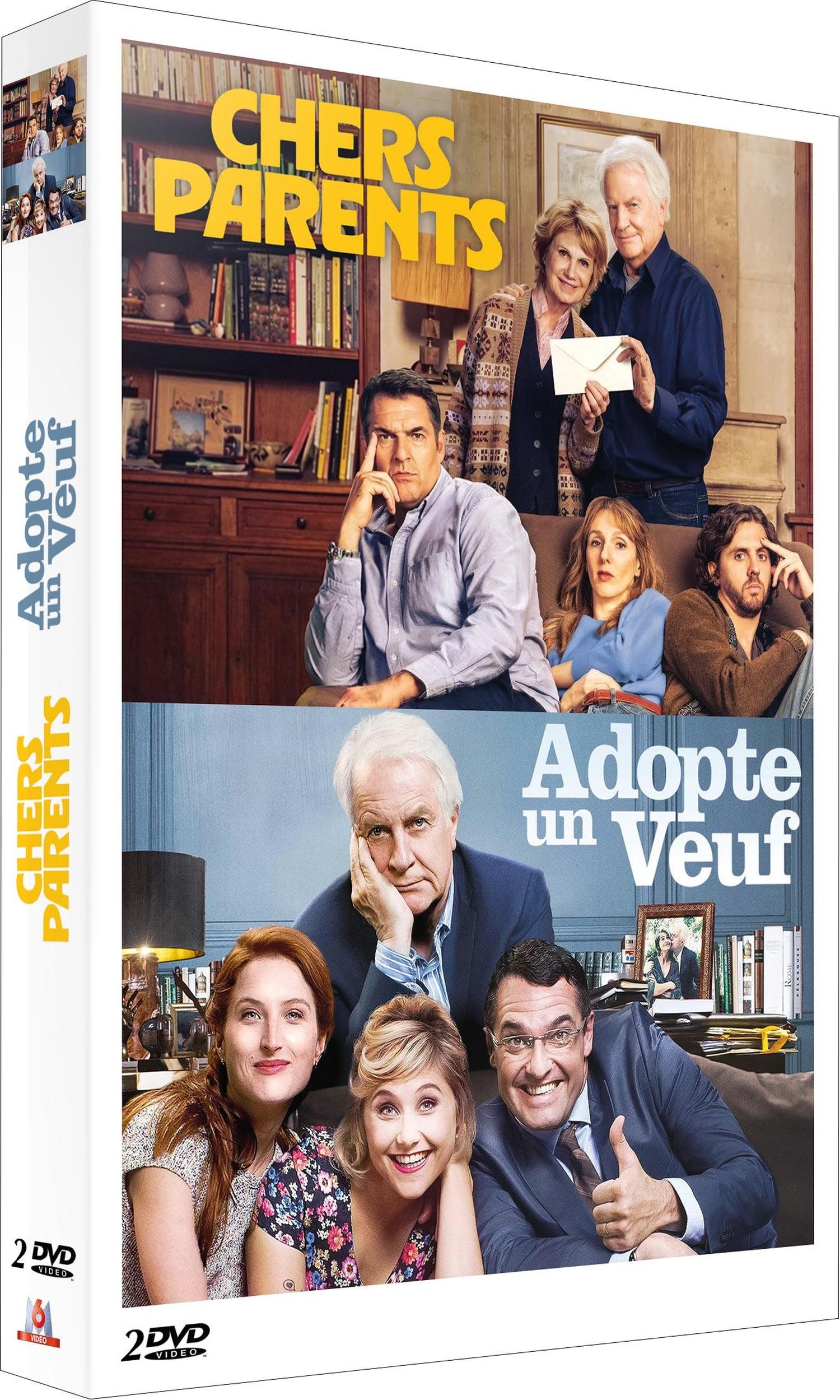 Chers parents + Adopte un veuf [DVD]