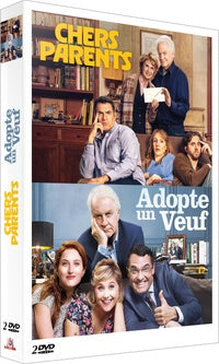 Chers parents + Adopte un veuf [DVD]