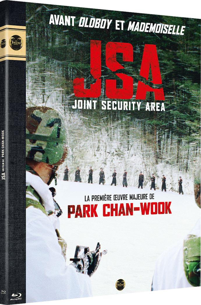 JSA - Joint Security Area [Blu-ray]