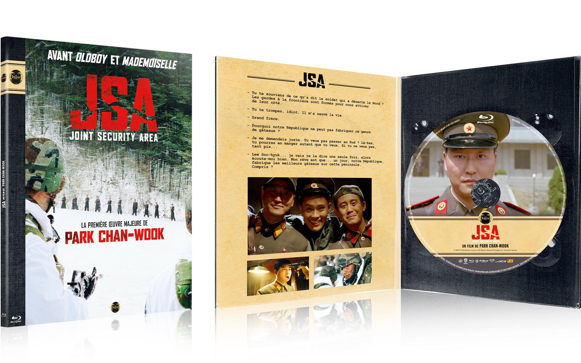 JSA - Joint Security Area [Blu-ray]