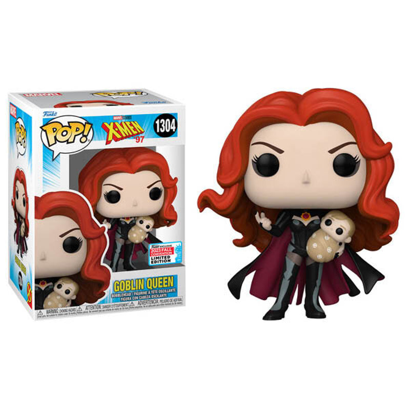 Funko Pop! TV: Marvel: X-Men 97' - Goblin Queen- Convention Limited Edition