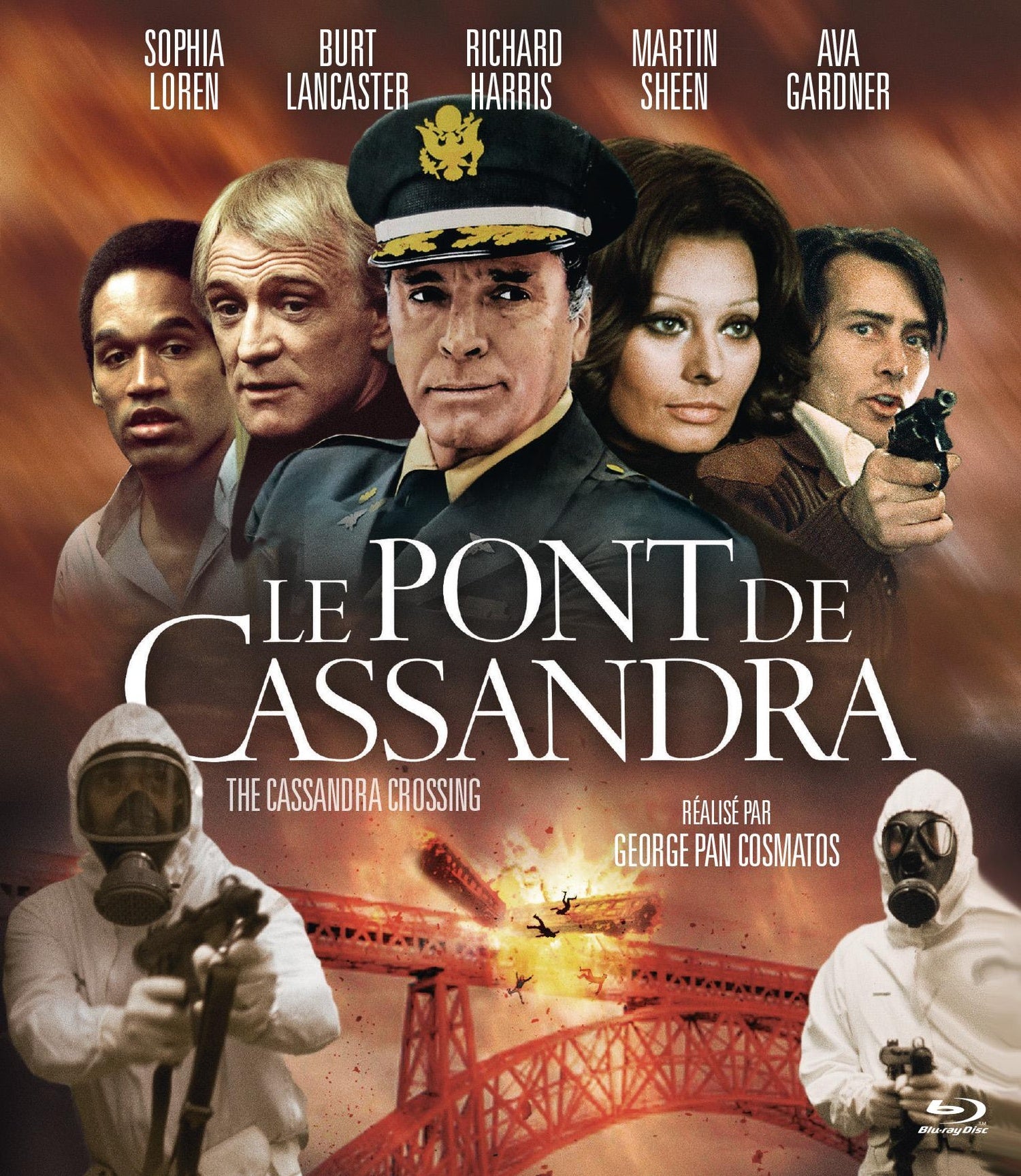 Le Pont de Cassandra [Blu-ray]