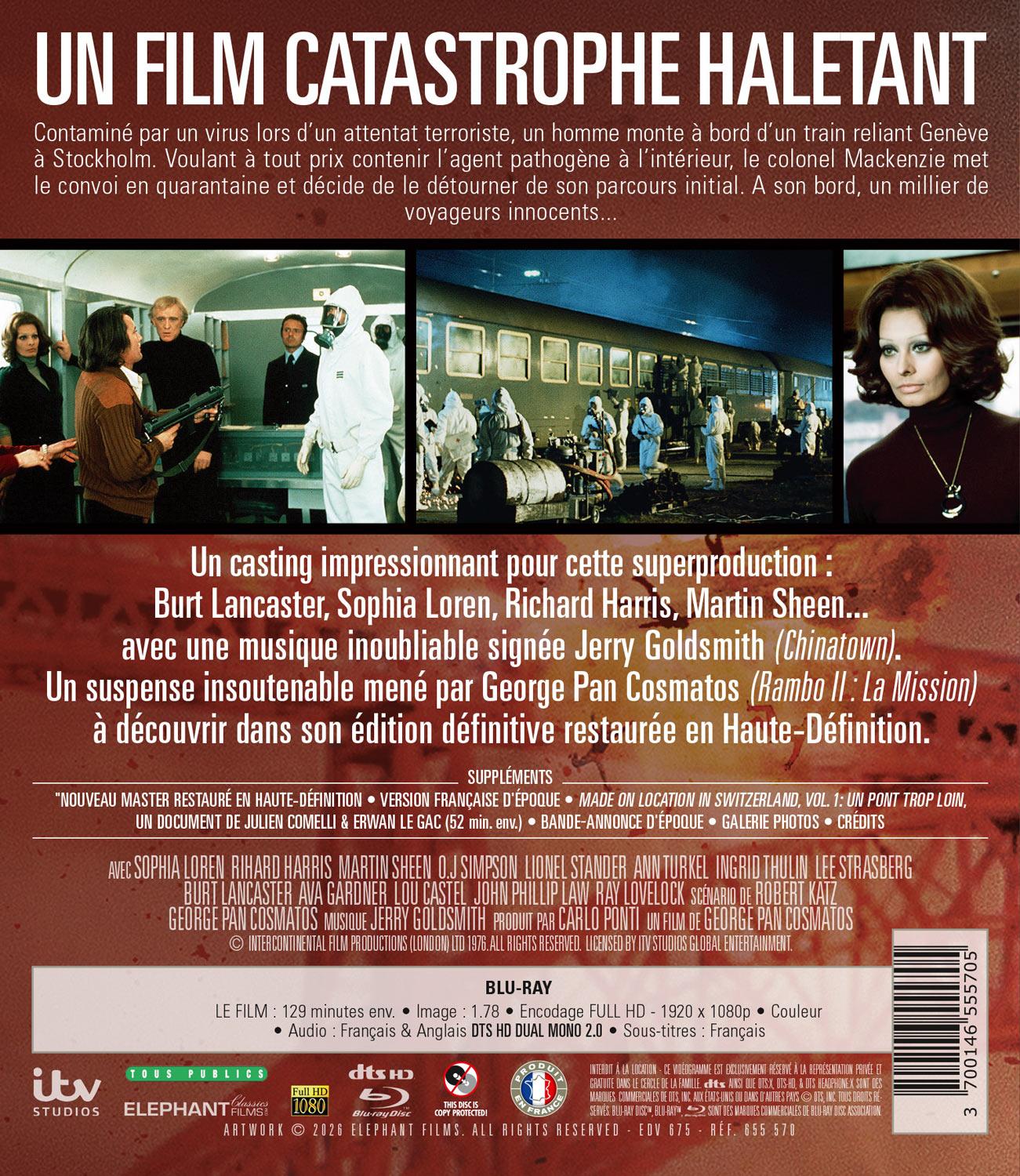 Le Pont de Cassandra [Blu-ray]
