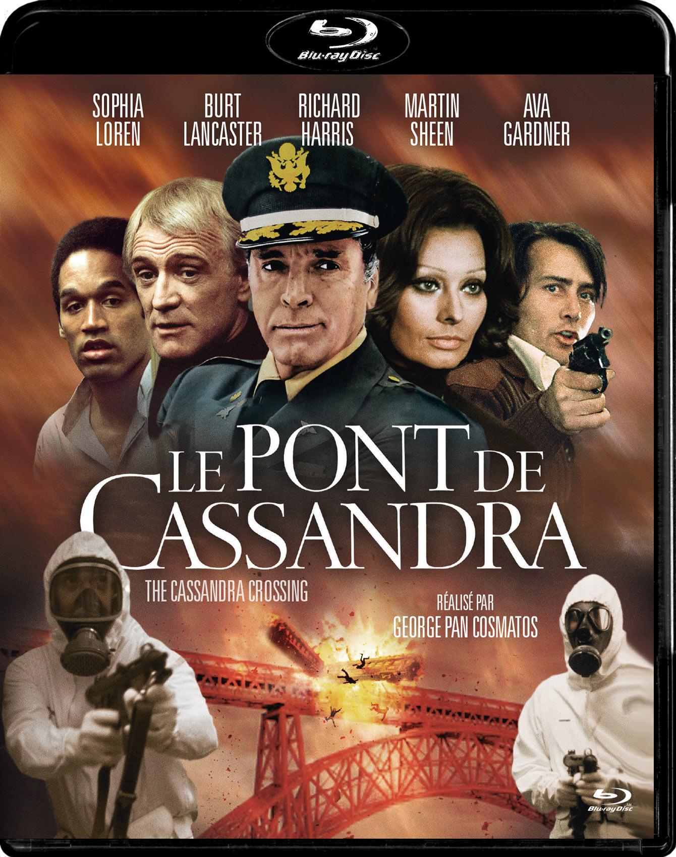 Le Pont de Cassandra [Blu-ray]