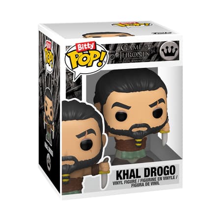 Funko Bitty Pop! 4-Pack: Game of Thrones - Khaleesi - flash vidéo