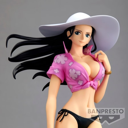 One Piece - Glitter & Glamours - Splash Style - Nico Robin Statue 23cm - flash vidéo