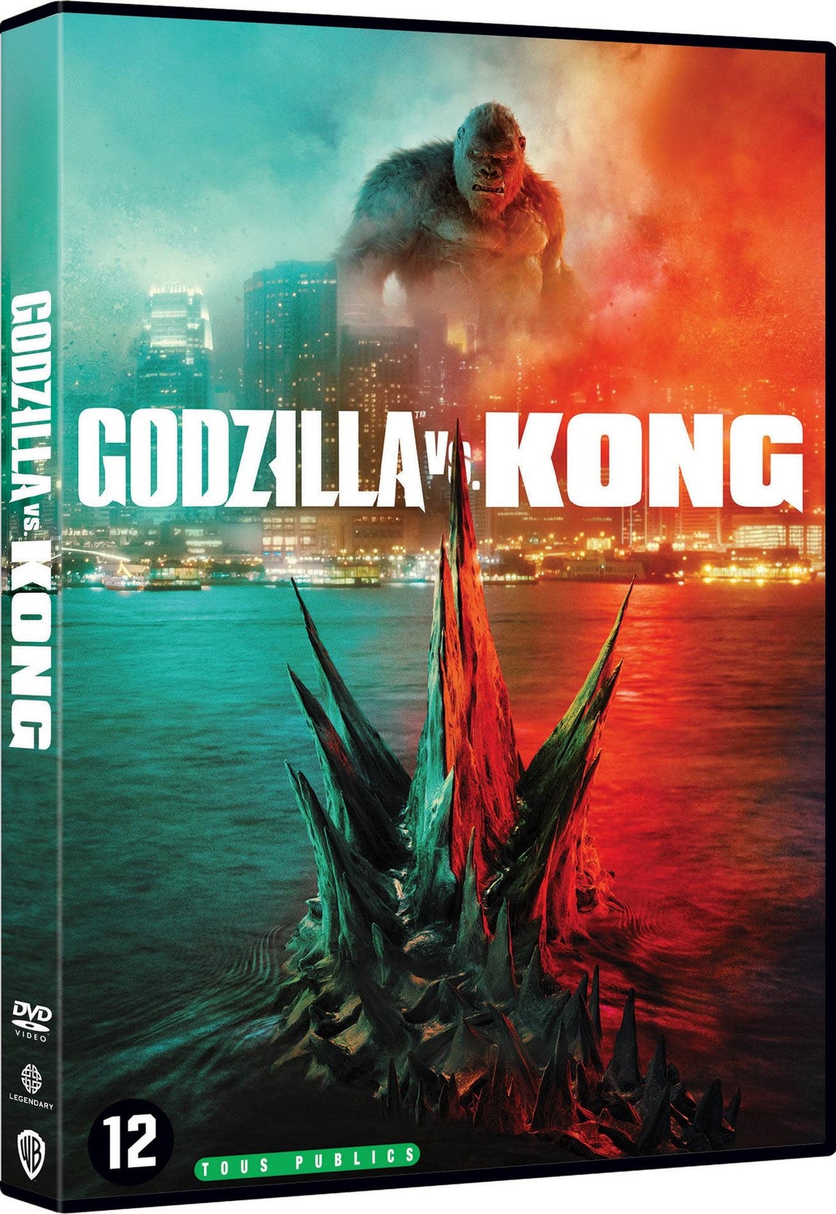 Godzilla vs Kong [DVD]
