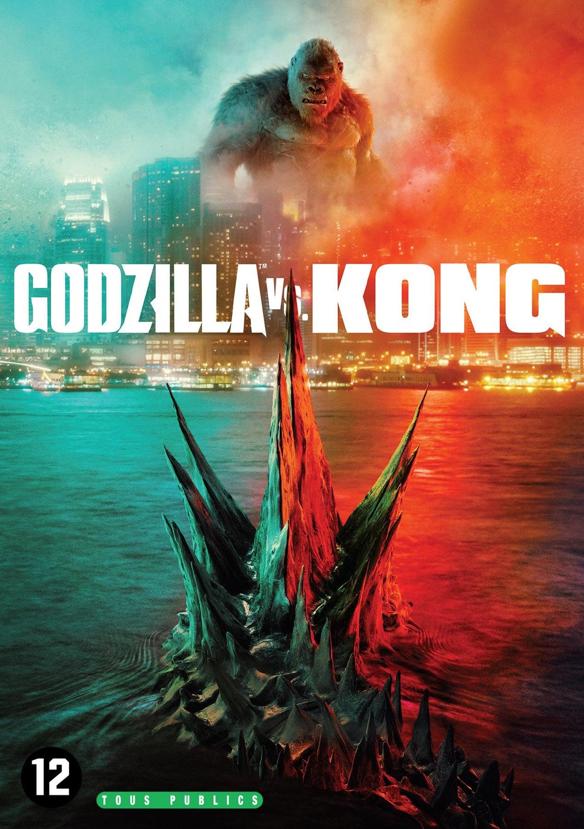 Godzilla vs Kong [DVD]