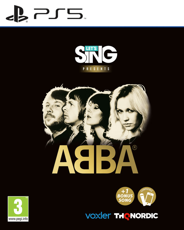 Let's Sing ABBA