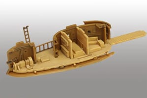Ghibli - Le Château dans le ciel - Maquette duTiger Moth au 1/20