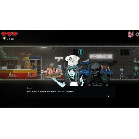 Dungeon Munchies - flash vidéo