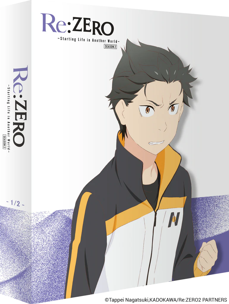 Re:Zero : Starting Life in Another World - Saison 2, Box 1/2 [Blu-ray]