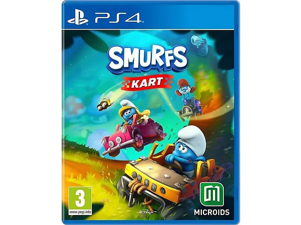 Smurfen Kart - flash vidéo