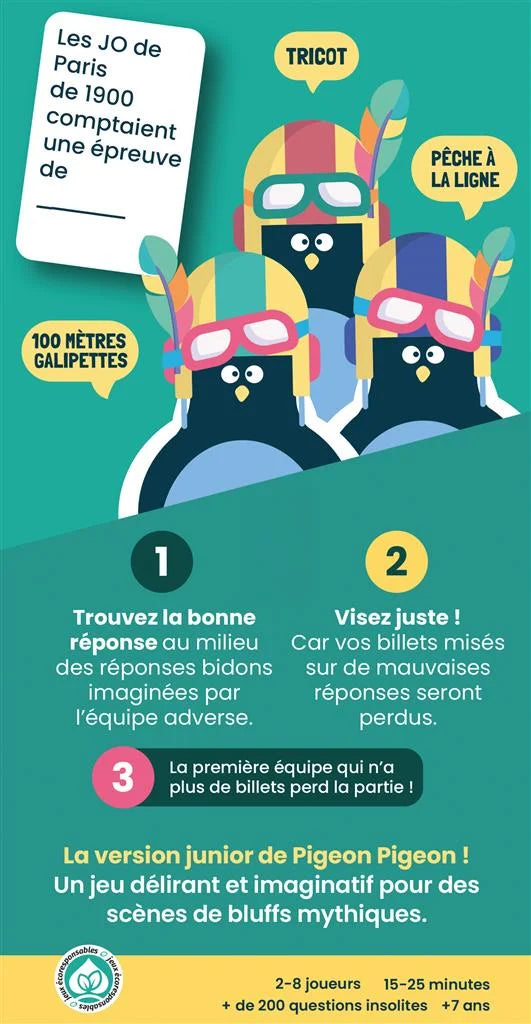 Petit Pigeon FR