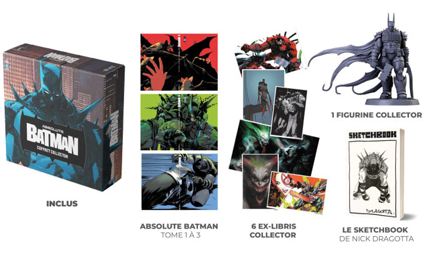 Absolute Batman : coffret