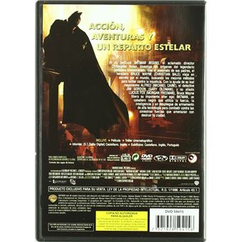 (Occasion) -  Batman Begins [DVD]