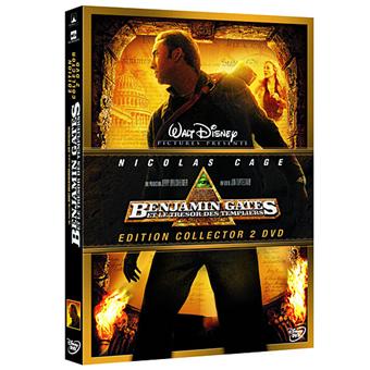 (Occasion) - Benjamin Gates et le trésor des Templiers - Edition Collector [DVD]