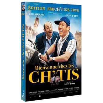 (Occasion) -Bienvenue chez les Ch'tis  [DVD]