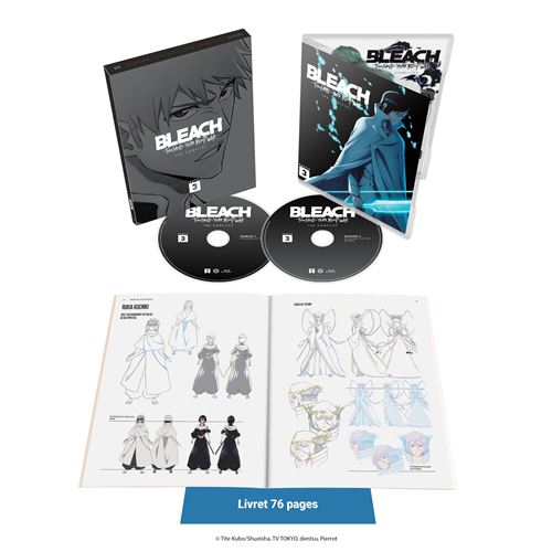 Bleach : Thousand-Year Blood War - Partie 3 [Blu-ray]