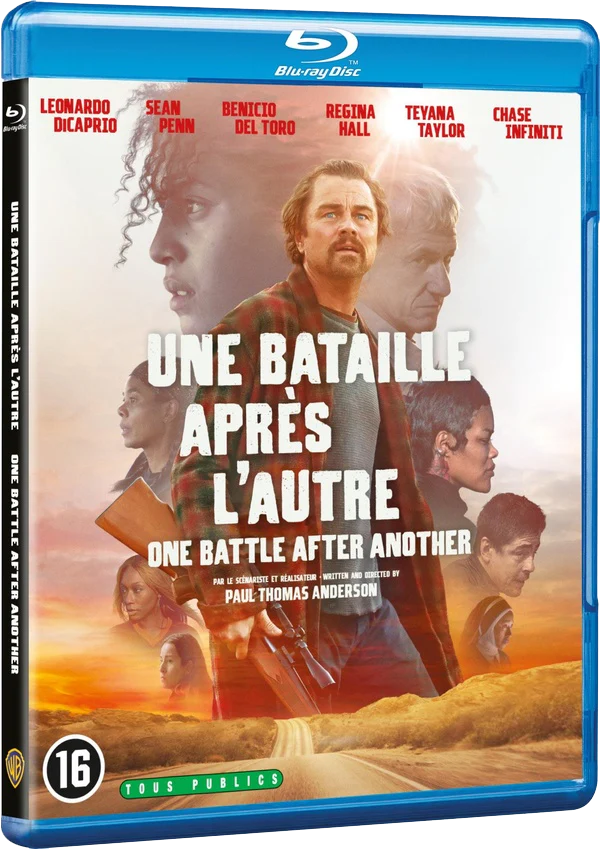 Une bataille après l'autre [DVD/Blu-ray/4K UHD à la location]