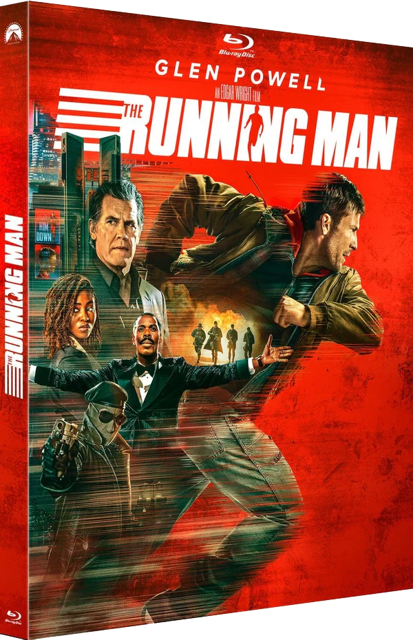 Running Man [DVD/Blu-ray/4K UHD à la location]