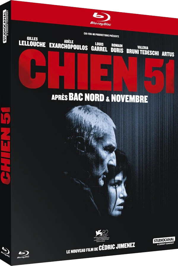 Chien 51 [DVD/Blu-ray/4K UHD à la location]