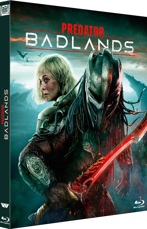 Predator: Badlands [DVD/Blu-ray/4K UHD à la location]