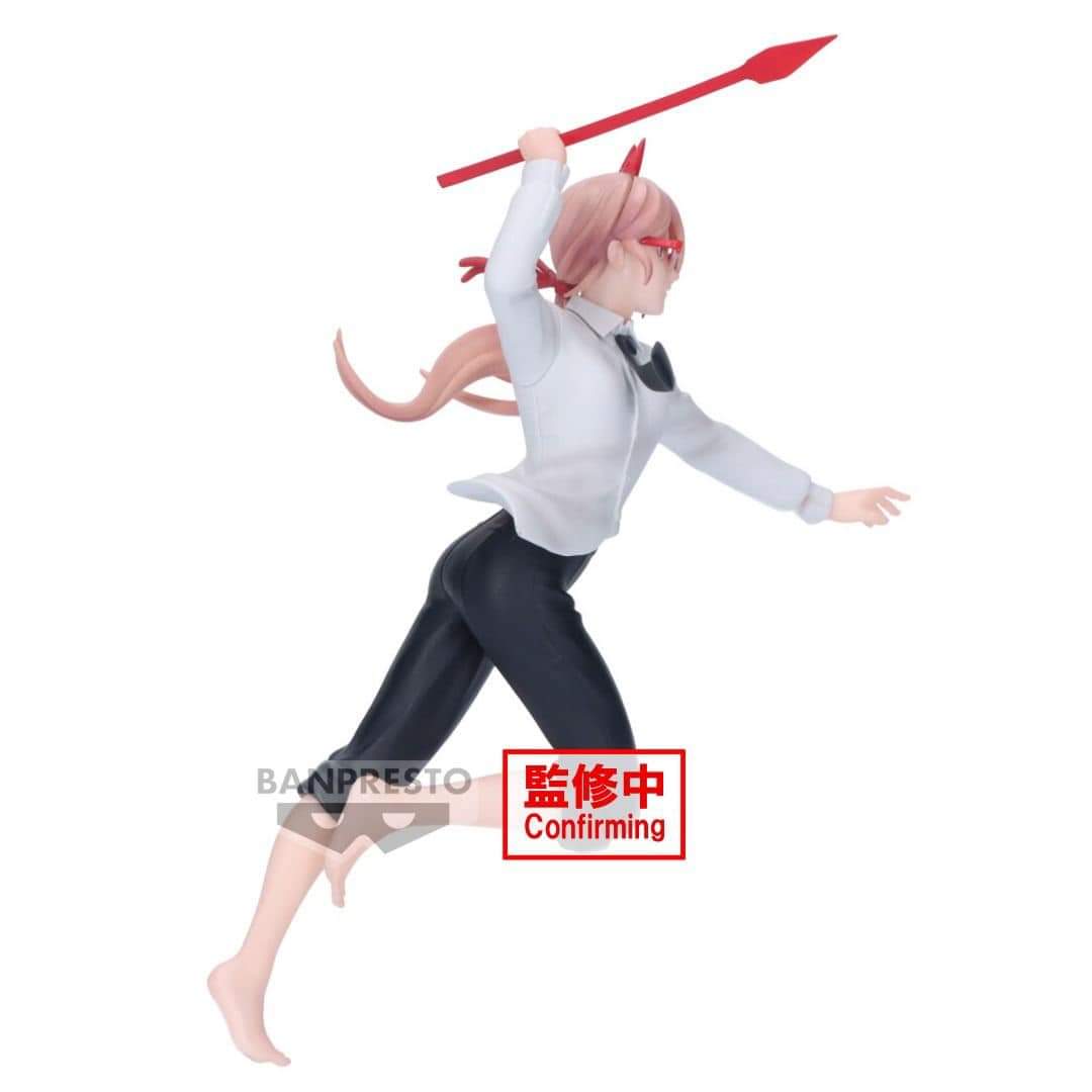 Chainsaw Man - Vibration Stars - Power III Statue 15cm - flash vidéo