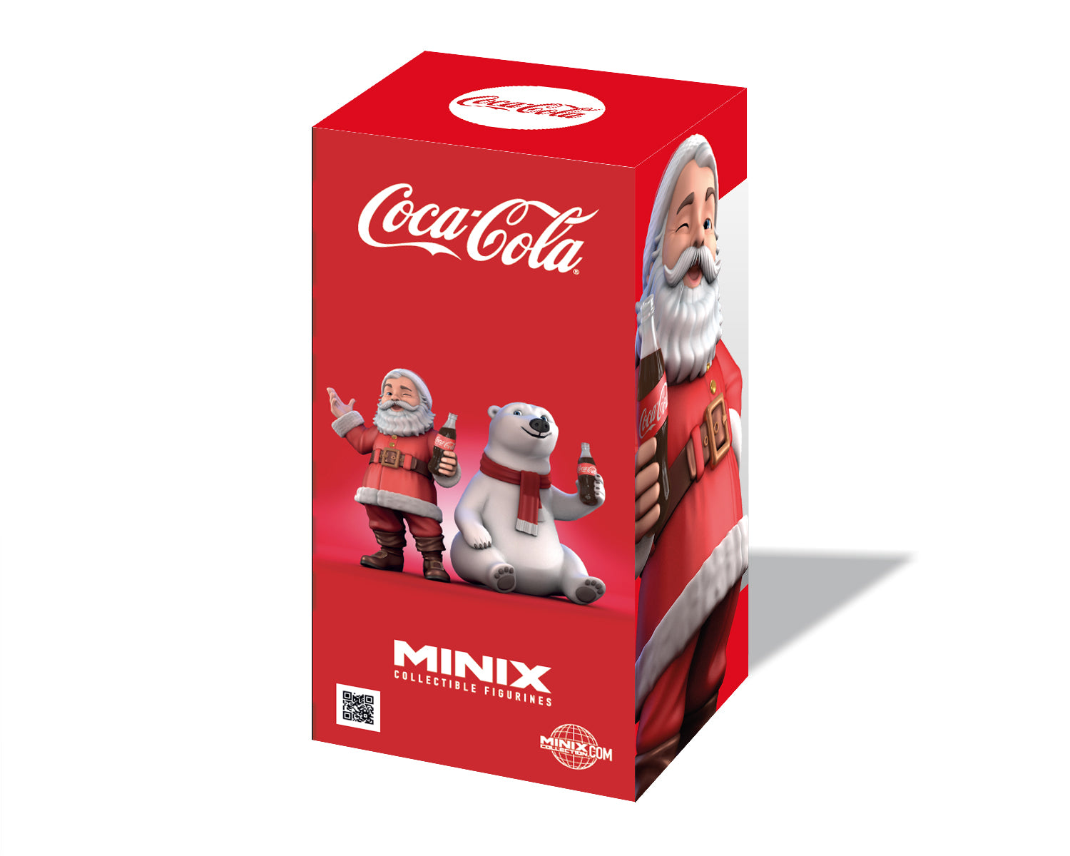 Minix - Special Character #101 - Coca-Cola - Père Noël (S5) Statue 12cm