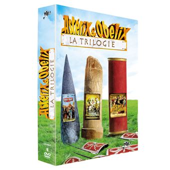 (Occasion) -Coffret Astérix La Trilogie [DVD Occasion]