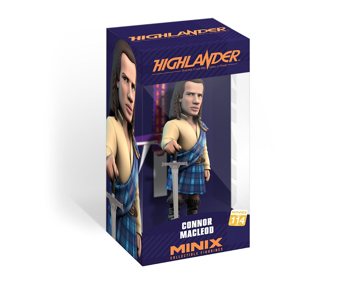 Minix - Movies #114 - Highlander - Connor MacLeod - Figurine 12cm