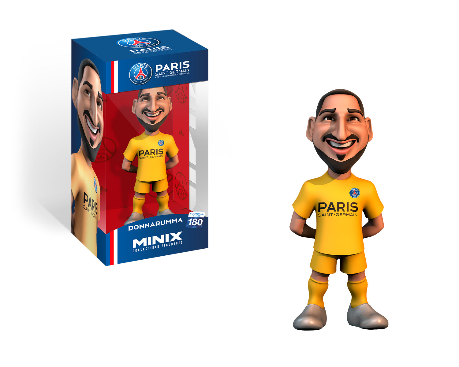Minix -Football -PSG -DONNARUMA -Figurine -12 cm